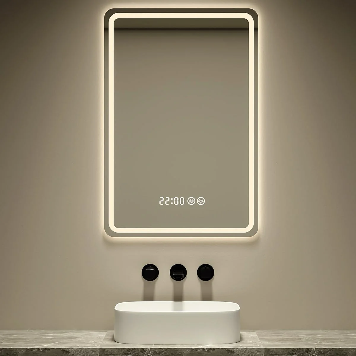 Rstangle frameless
